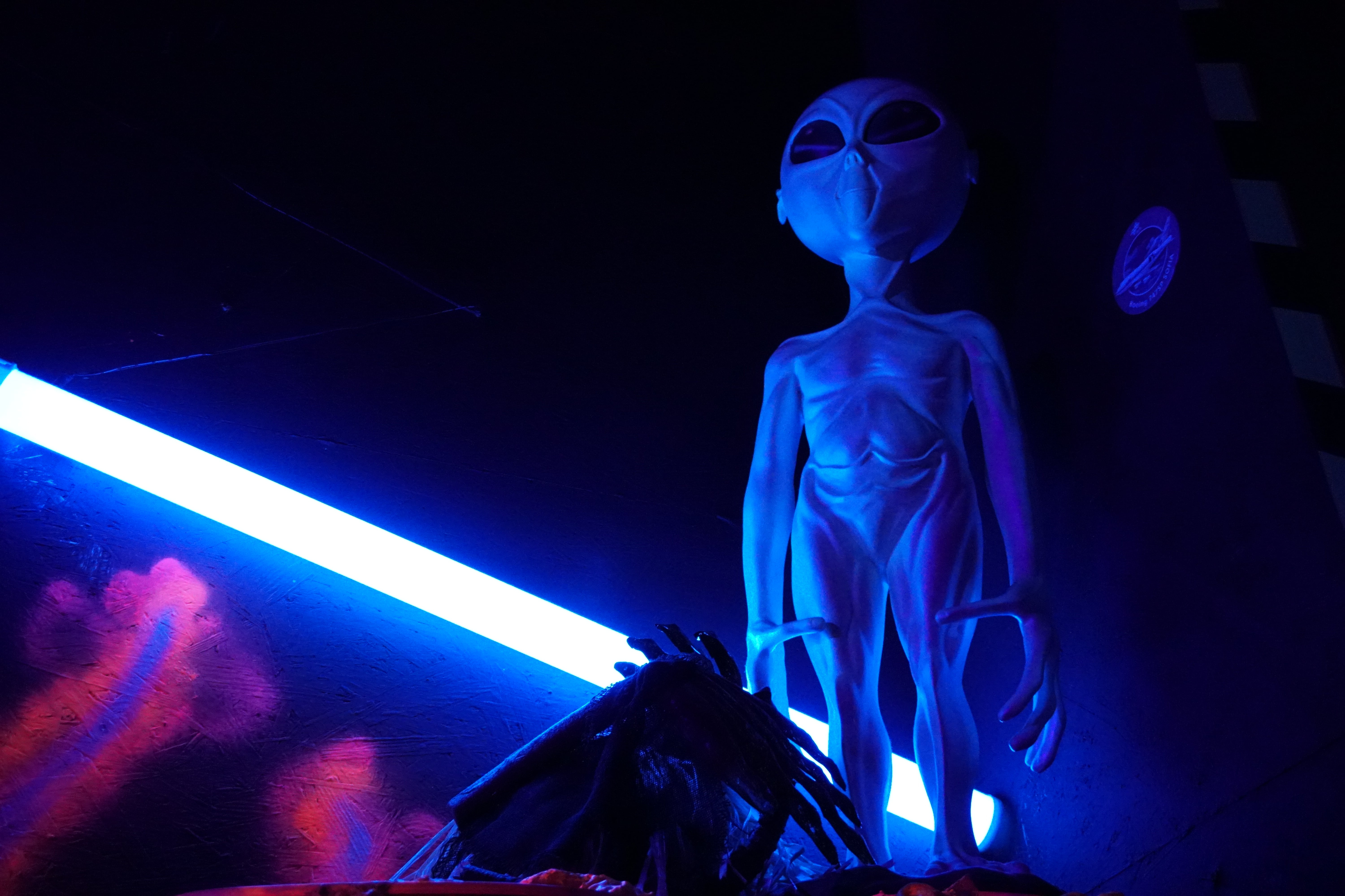 Das ikonische Alien in der LTA Bonn